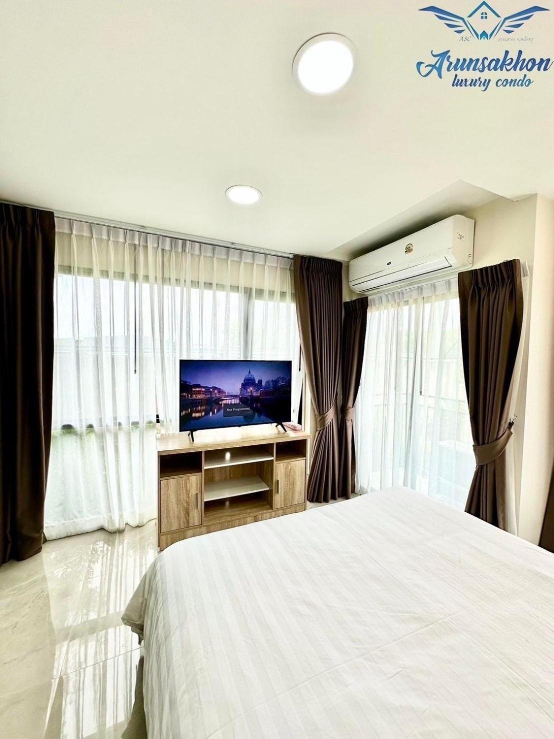 Arunsakhon Luxury Condo Samut Sakhon Exterior photo